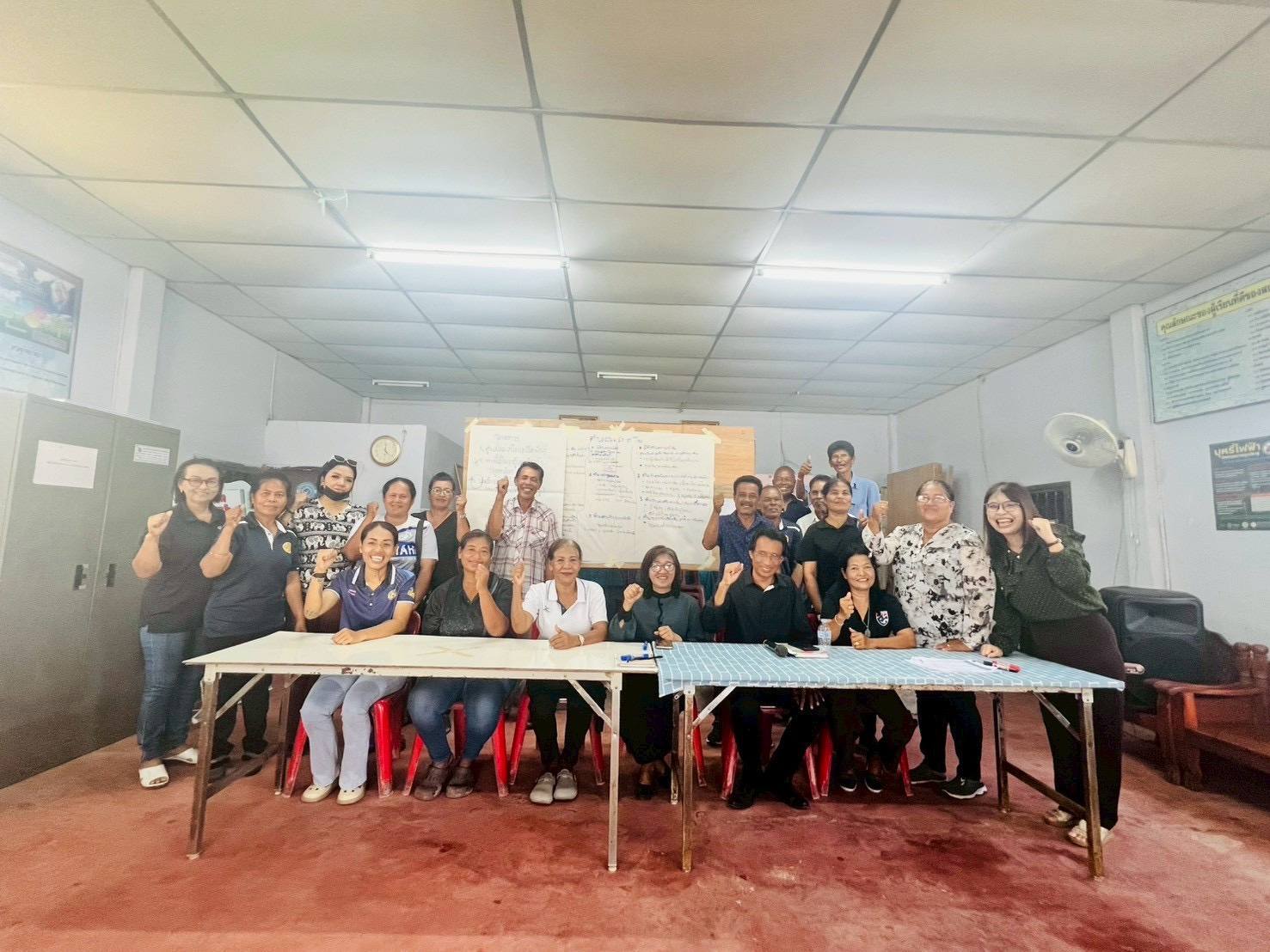 🚩พช.กระแสสินธุ์ ผนึกกำลังเครือข่ายผู้นำการเปลี่ยนแปลง มุ่งเป้าขับเคลื่อนตำบลโรง สู่ “ตำบลเข้มแข็ง” 